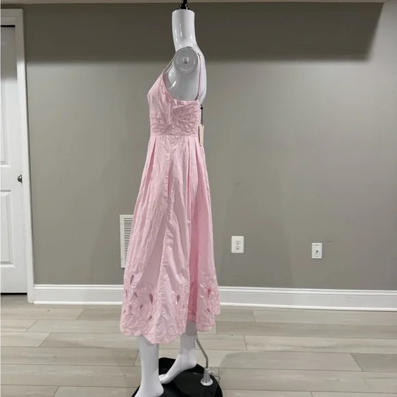 Cinq à Sept Pink Midi Dress - Picture 9 of 12